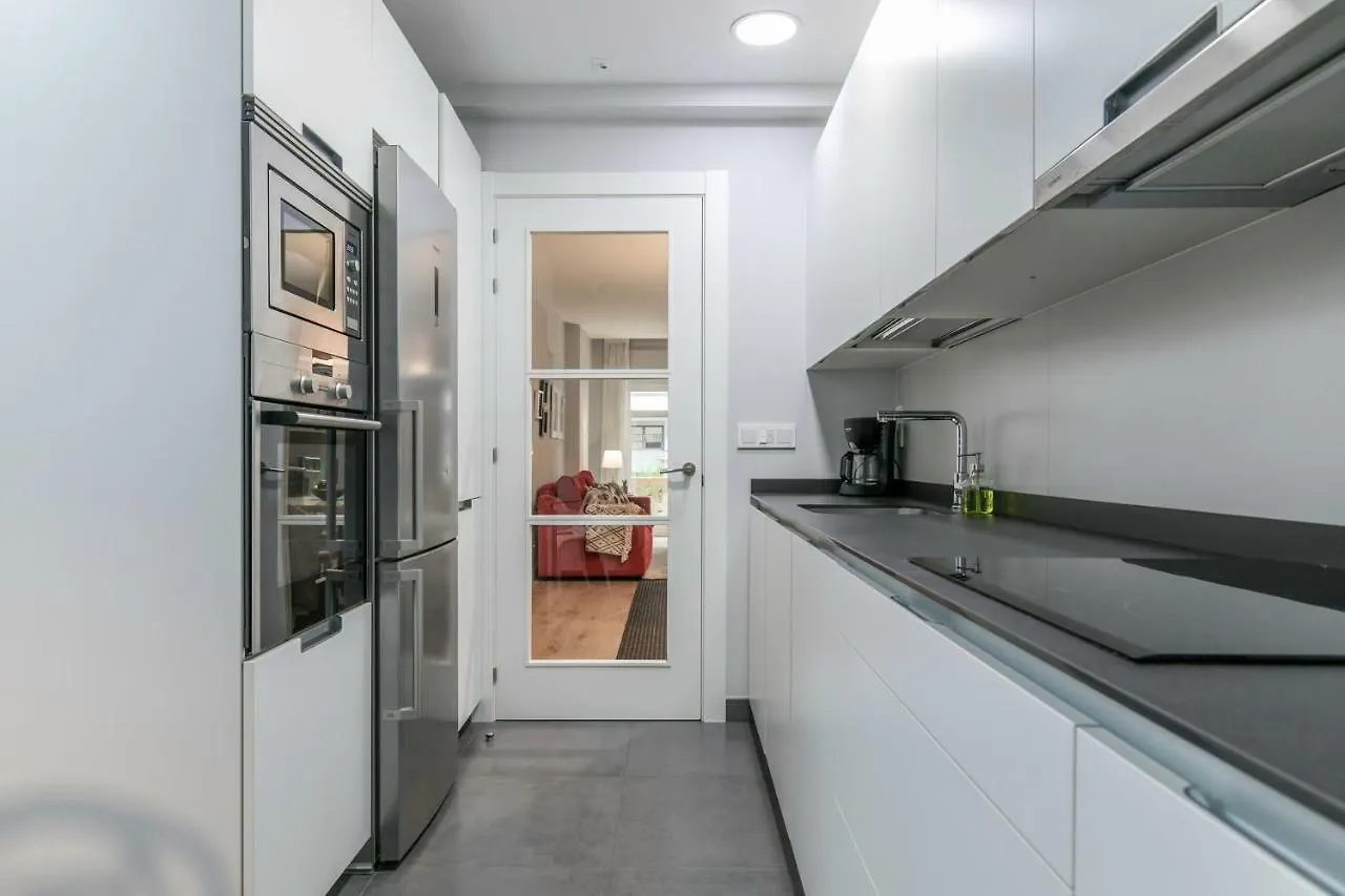 아파트 Zurriola Suites By Forever Rentals 산세바스티안 스페인